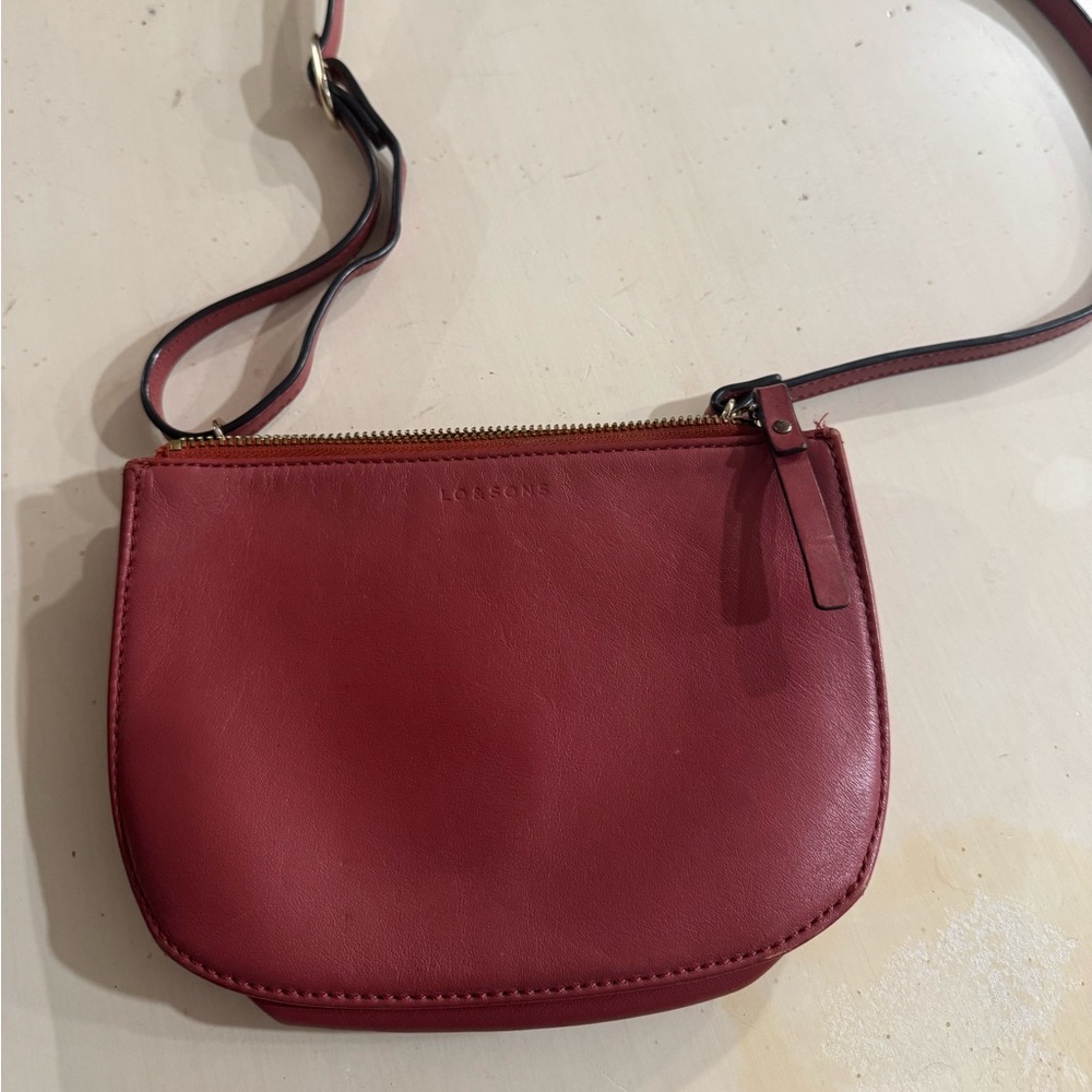 Lo & Sons Waverly 2 Convertible Leather Bag